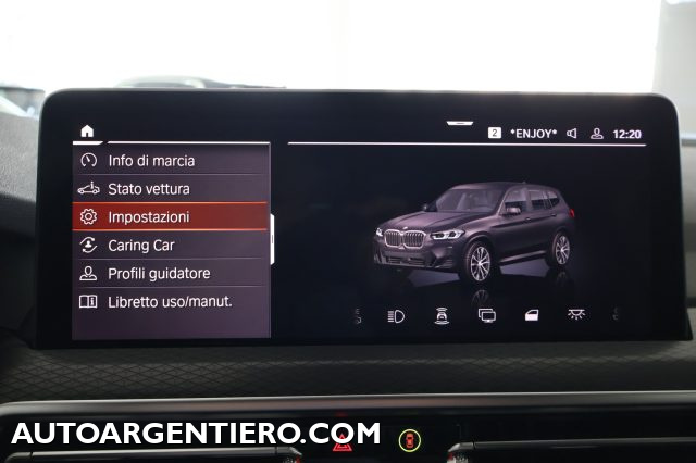 BMW X3 usata, con Sistema di navigazione