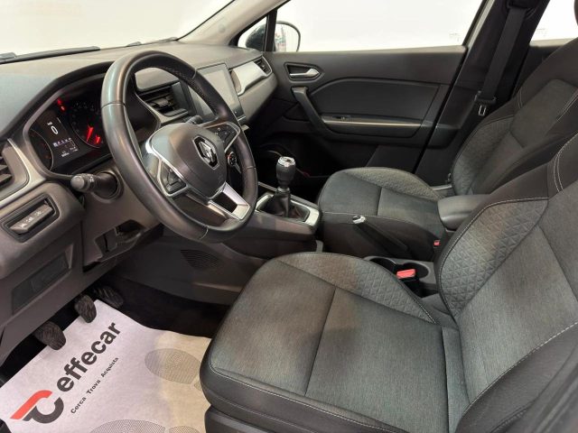 RENAULT Captur usata, con Cerchi in lega