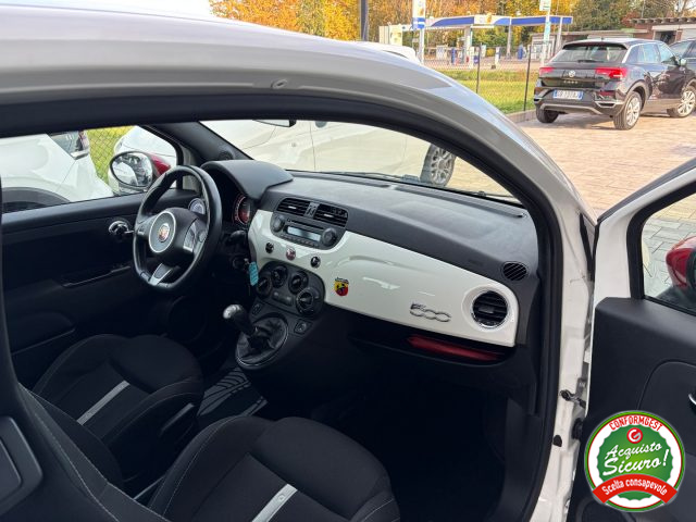 ABARTH 595 usata, con Immobilizzatore elettronico