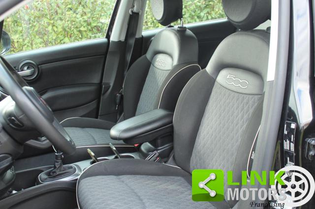 FIAT 500X usata, con Alzacristalli elettrici
