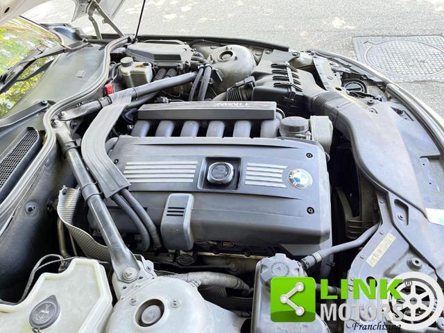 BMW Z4 usata, con Hill holder