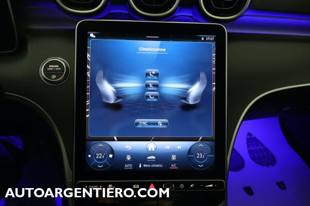 MERCEDES-BENZ C 200 usata, con Controllo trazione