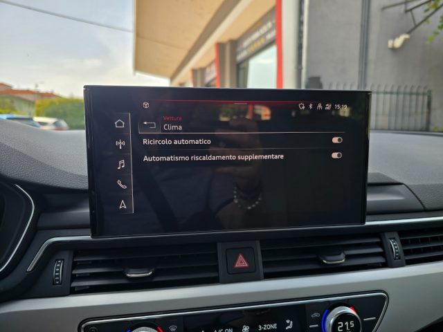 AUDI A4 usata, con Climatizzatore automatico, 3 zone