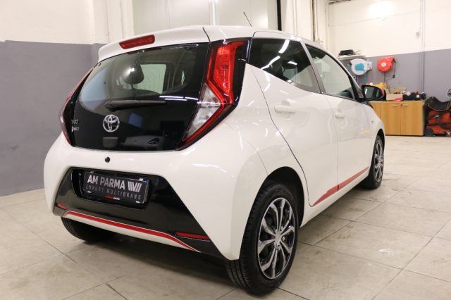 TOYOTA Aygo usata, con Controllo trazione