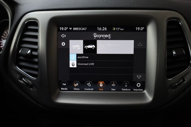 JEEP Compass usata, con Sensore di pioggia