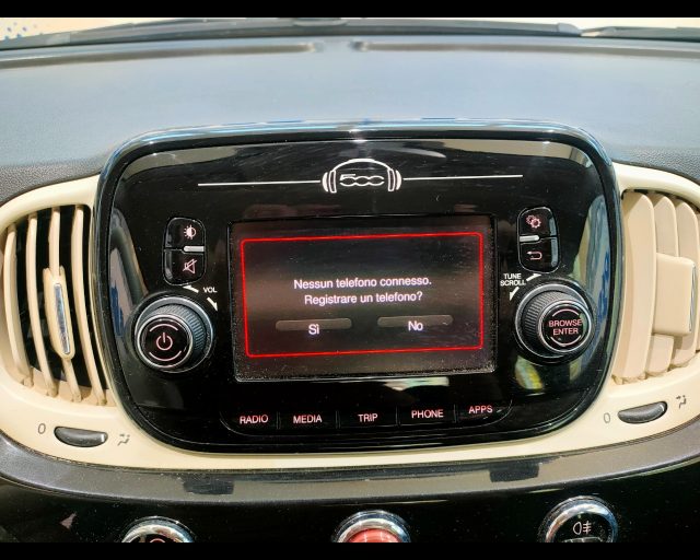 FIAT 500 usata, con Chiusura centralizzata telecomandata