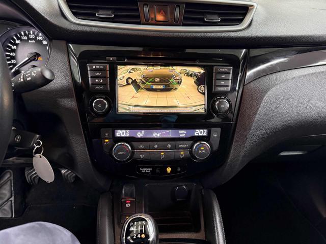 NISSAN Qashqai usata, con Bluetooth