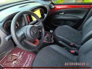 TOYOTA Aygo X usata, con Controllo automatico clima