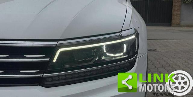 VOLKSWAGEN Tiguan usata, con Filtro antiparticolato