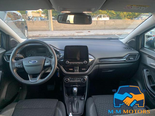 FORD Puma usata, con Volante in pelle