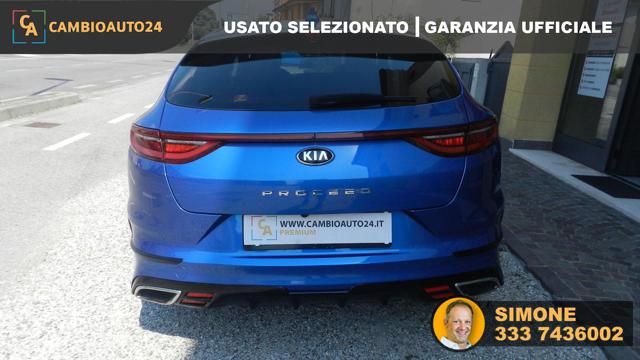 KIA Proceed usata, con Boardcomputer