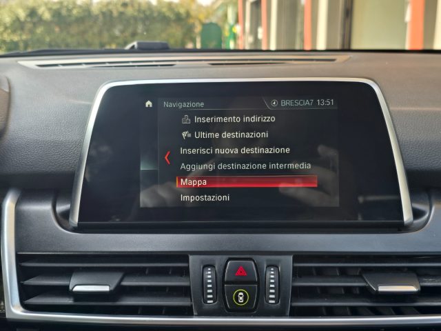 BMW 216 usata, con Ski bag