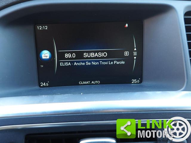 VOLVO V60 usata, con Bluetooth