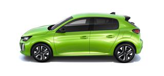 PEUGEOT 208 usata, con Airbag laterali