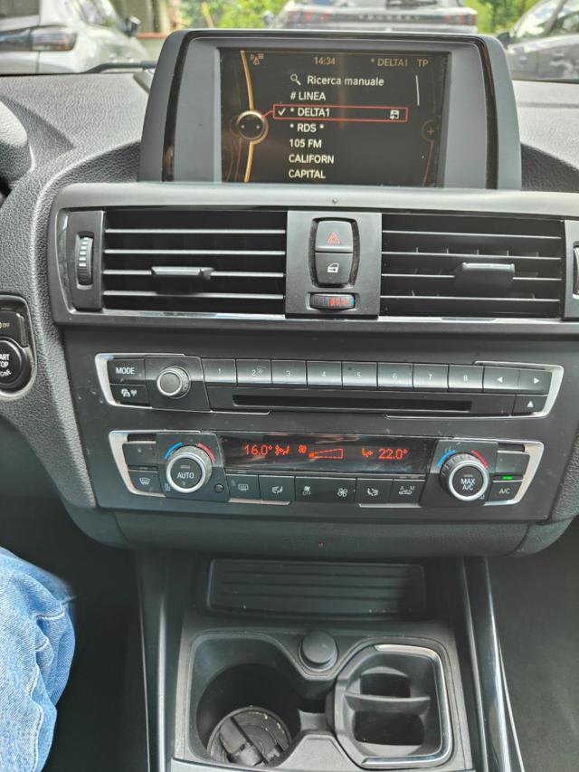 BMW 118 usata, con Filtro antiparticolato