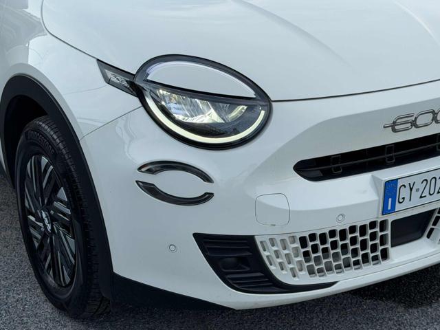 FIAT 600 usata, con Telecamera per parcheggio assistito