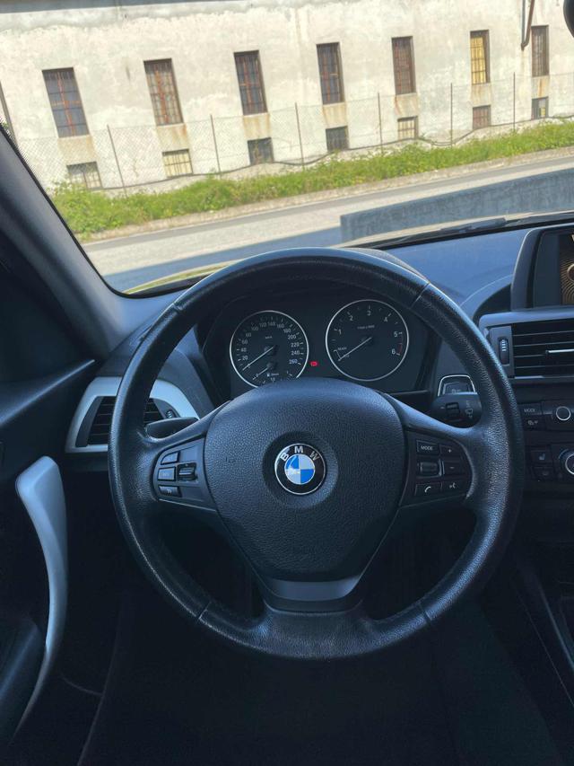 BMW 114 usata, con ESP