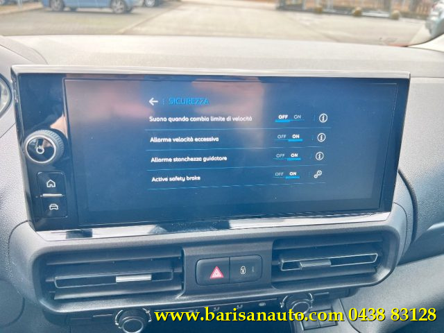 PEUGEOT Partner usata, con Fendinebbia