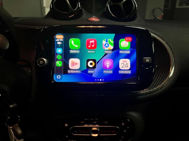SMART ForTwo usata, con Interni in pelle