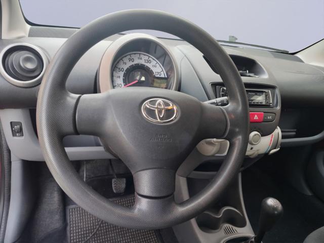 TOYOTA Aygo usata, con Climatizzatore