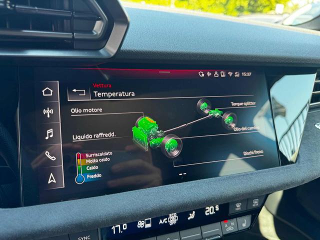 AUDI RS usata, con ESP