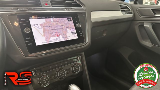 VOLKSWAGEN Tiguan usata, con Volante in pelle