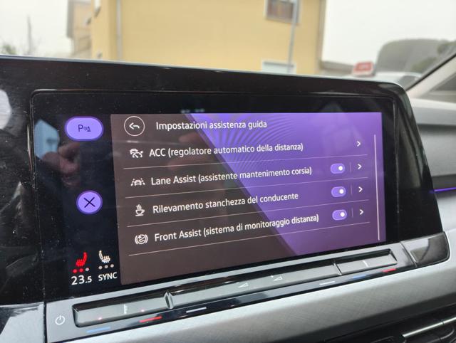 VOLKSWAGEN Golf usata, con ESP