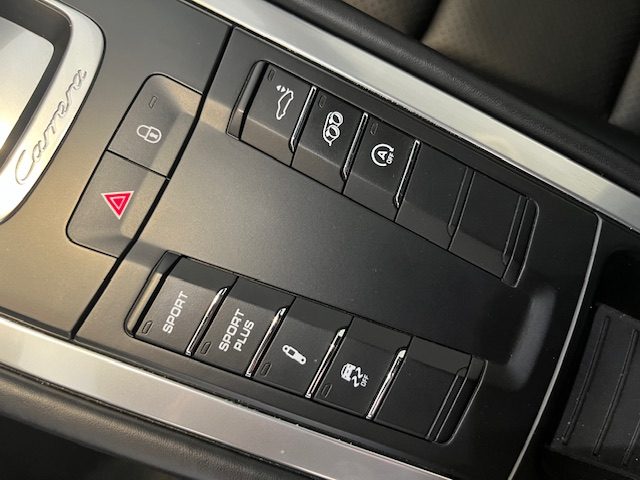 PORSCHE 991 usata, con Regolazione elettrica sedili