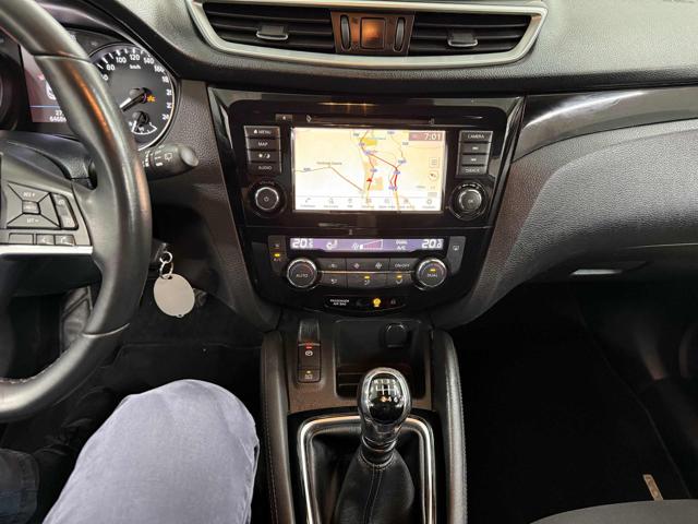 NISSAN Qashqai usata, con Controllo elettronico della corsia
