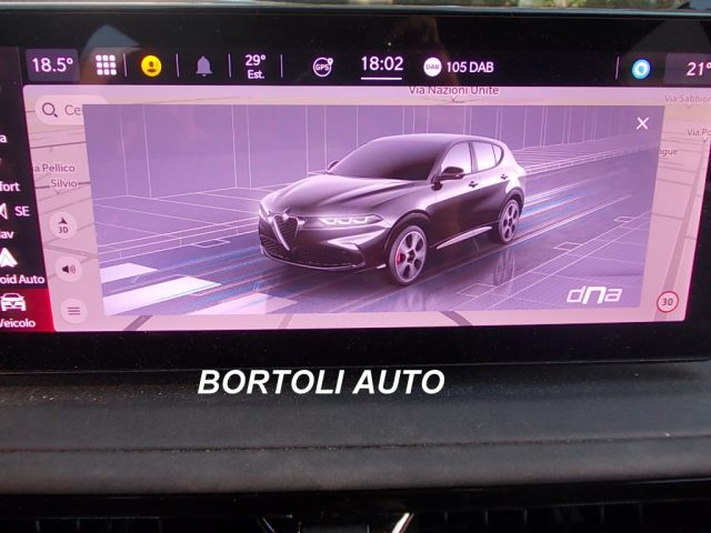 ALFA ROMEO Tonale usata, con Isofix