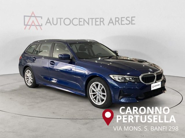 BMW 320 usata, con Boardcomputer