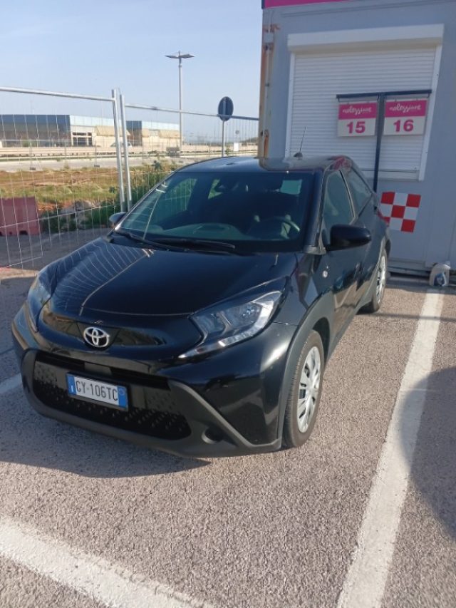 TOYOTA Aygo X usata, con ABS