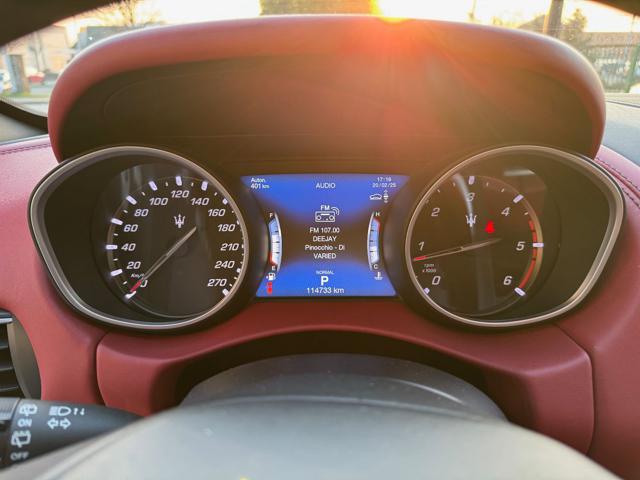 MASERATI Levante usata, con Interni in pelle