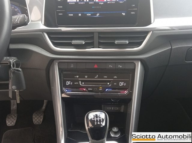 VOLKSWAGEN T-Roc usata, con Controllo elettronico della corsia