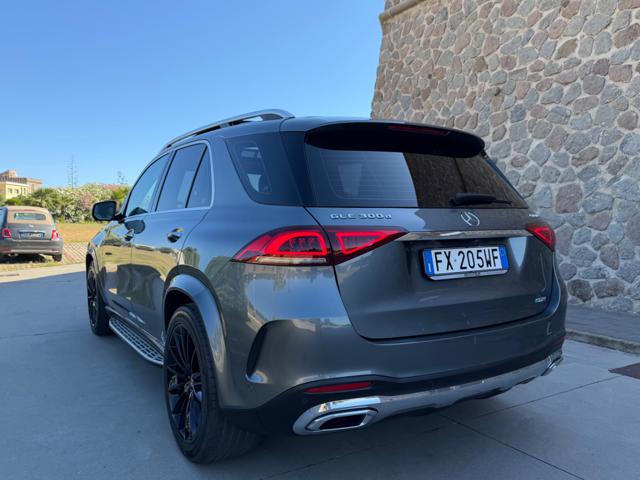 MERCEDES-BENZ GLE 300 usata, con Blind spot monitor