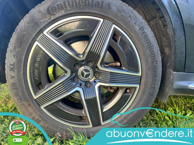 MERCEDES-BENZ GLC 200 usata, con Vetri oscurati
