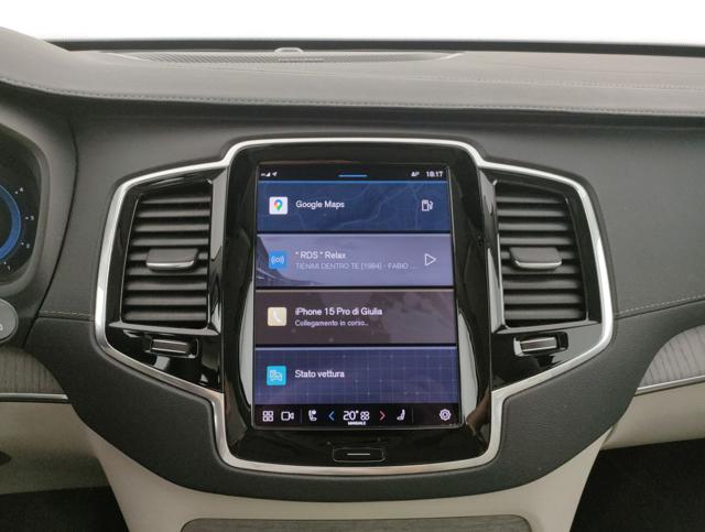 VOLVO XC90 usata, con Sedili riscaldati