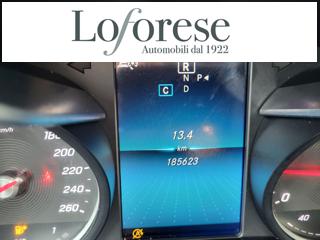 MERCEDES-BENZ C 180 usata, con Sedile posteriore sdoppiato
