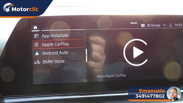 BMW 840 usata, con Android Auto