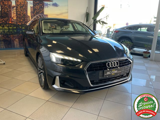 AUDI A5 usata, con Fari LED