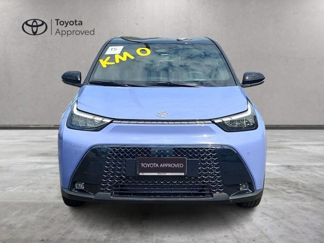 TOYOTA Aygo X usata, con Immobilizzatore elettronico