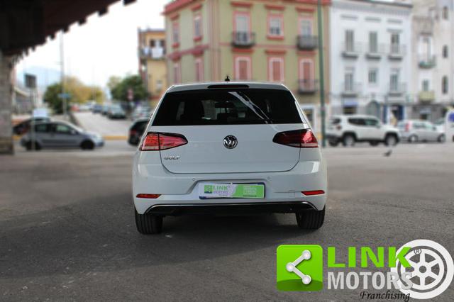 VOLKSWAGEN Golf usata, con Airbag laterali