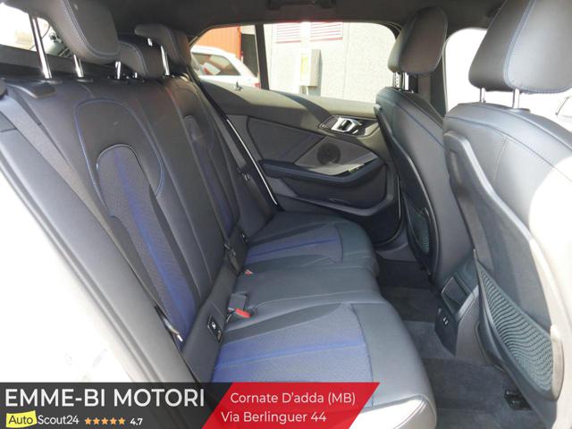 BMW 116 usata, con Volante in pelle