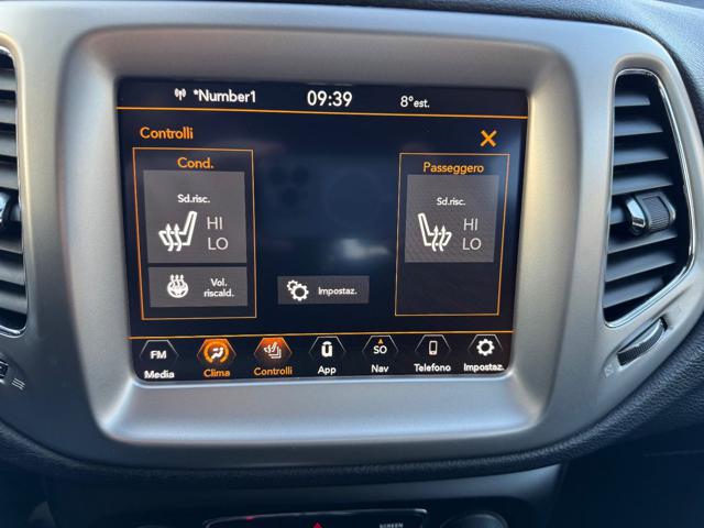 JEEP Compass usata, con ESP