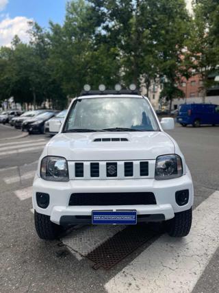 SUZUKI Jimny usata, con Climatizzatore