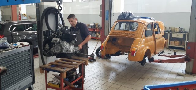 FIAT 500 usata 42
