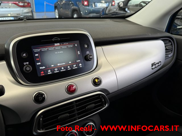 FIAT 500X usata, con Volante in pelle