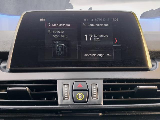 BMW 218 usata, con Cruise Control