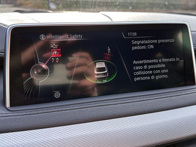 BMW X6 M50 usata, con Filtro antiparticolato