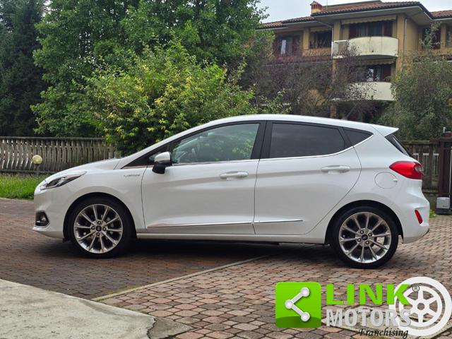FORD Fiesta usata, con Touch screen